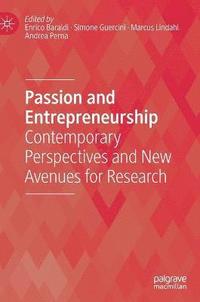 Passion and Entrepreneurship (inbunden)