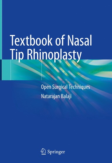Textbook of Nasal Tip Rhinoplasty (häftad)