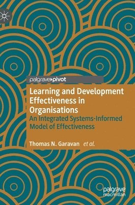 Learning and Development Effectiveness in Organisations (inbunden)