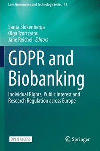 GDPR and Biobanking (häftad)