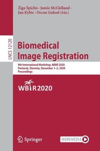 Biomedical Image Registration (häftad)