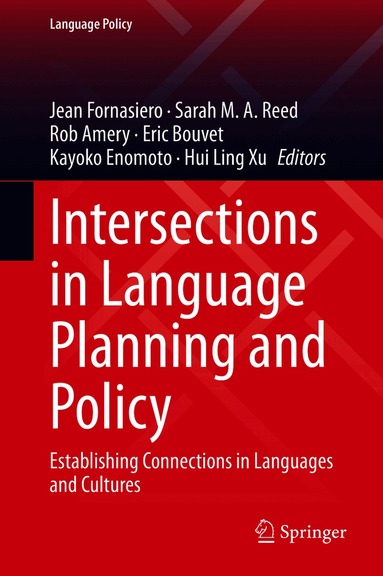 Intersections in Language Planning and Policy (inbunden)