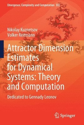 Attractor Dimension Estimates for Dynamical Systems: Theory and Computation (hftad)