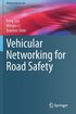 Vehicular Networking for Road Safety