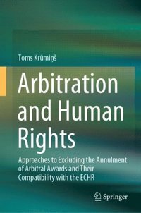 Arbitration and Human Rights (e-bok)