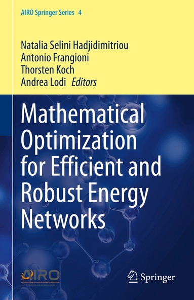Mathematical Optimization for Efficient and Robust Energy Networks (inbunden)