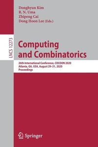 Computing and Combinatorics (hftad)