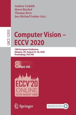 Computer Vision - ECCV 2020 (häftad)