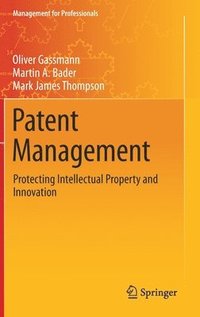 Patent Management (inbunden)