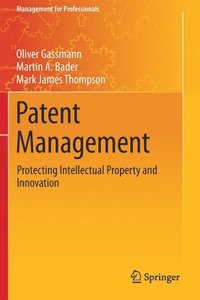 Patent Management (häftad)