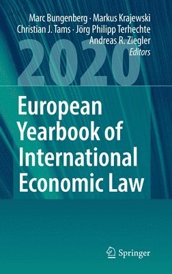 European Yearbook of International Economic Law 2020 (inbunden)