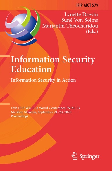 Information Security Education. Information Security in Action (h�ftad)
