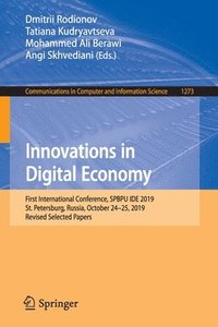 Innovations in Digital Economy (häftad)