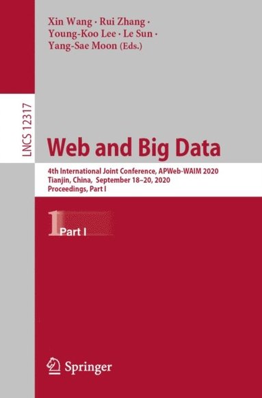 Web and Big Data (inbunden)