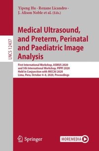 Medical Ultrasound, and Preterm, Perinatal and Paediatric Image Analysis (e-bok)