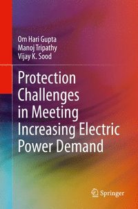 Protection Challenges in Meeting Increasing Electric Power Demand (inbunden)