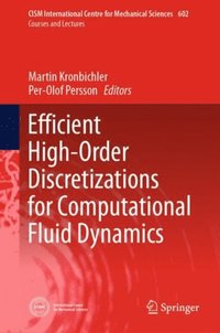 Efficient High-Order Discretizations for Computational Fluid Dynamics (e-bok)