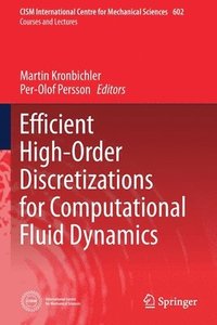 Efficient High-Order Discretizations for Computational Fluid Dynamics (häftad)