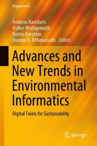 Advances and New Trends in Environmental Informatics (inbunden)