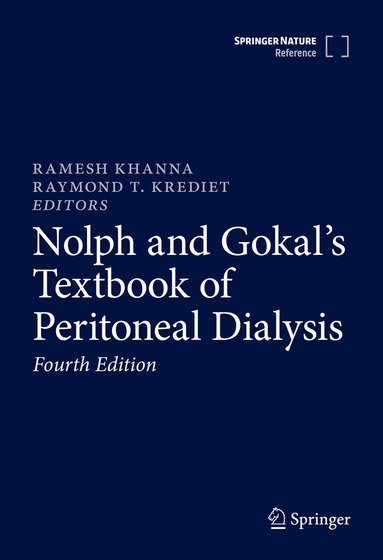 Nolph and Gokal's Textbook of Peritoneal Dialysis (inbunden)