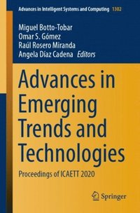 Advances in Emerging Trends and Technologies (e-bok)