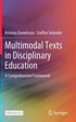 Multimodal Texts in Disciplinary Education