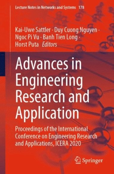 Advances in Engineering Research and Application (e-bok)