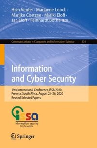 Information and Cyber Security (e-bok)
