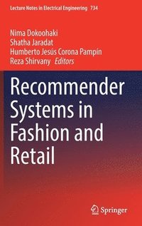 Recommender Systems in Fashion and Retail (inbunden)