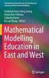 Mathematical Modelling Education in East and West