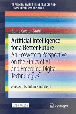 Artificial Intelligence for a Better Future (inbunden)