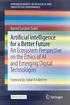 Artificial Intelligence for a Better Future