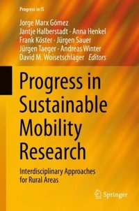 Progress in Sustainable Mobility Research (e-bok)