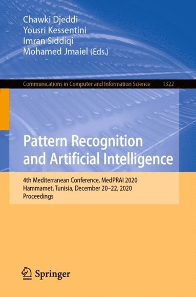 Pattern Recognition and Artificial Intelligence (e-bok)