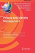 Privacy and Identity Management