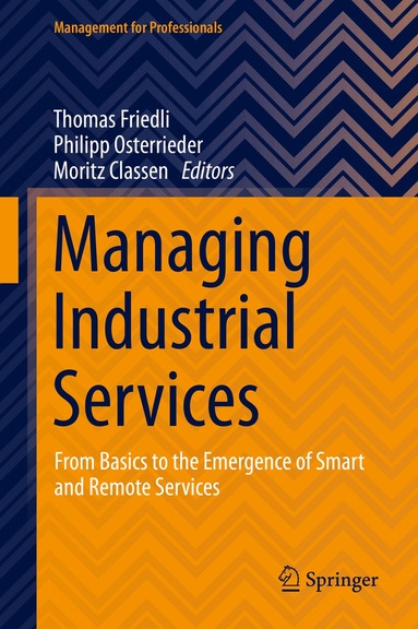 Managing Industrial Services (inbunden)