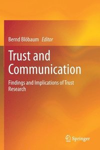 Trust and Communication (häftad)