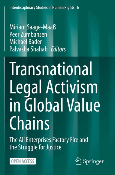 Transnational Legal Activism in Global Value Chains (inbunden)
