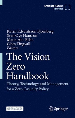 The Vision Zero Handbook (inbunden)
