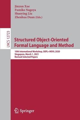 Structured Object-Oriented Formal Language and Method (hftad)