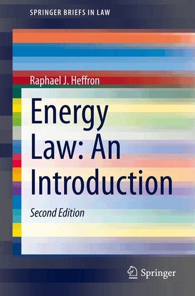 Energy Law: An Introduction (h�ftad)