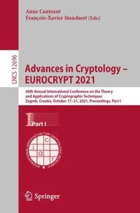 Advances in Cryptology - EUROCRYPT 2021 (e-bok)
