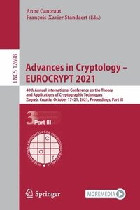Advances in Cryptology - EUROCRYPT 2021 (häftad)