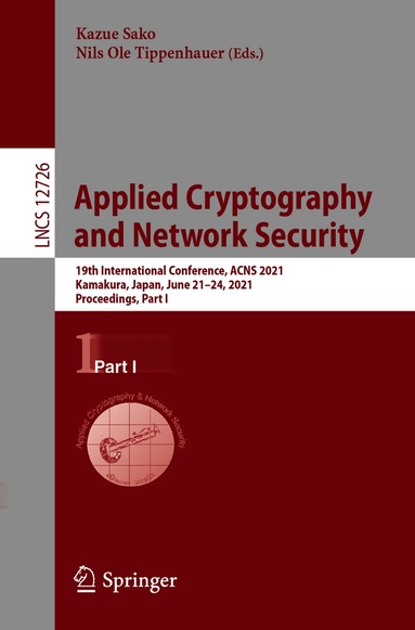Applied Cryptography and Network Security (h�ftad)