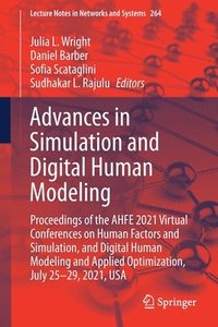 Advances in Simulation and Digital Human Modeling (häftad)