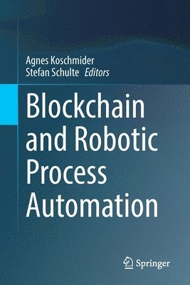 Blockchain and Robotic Process Automation (hftad)