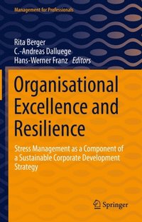 Organisational Excellence and Resilience (e-bok)
