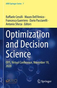 Optimization and Decision Science (inbunden)