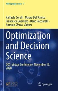 Optimization and Decision Science (e-bok)
