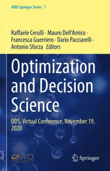 Optimization and Decision Science (hftad)